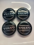 Капачки за джанти Волво черни декоративни тапи за джанти 55/60, снимка 2