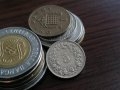 Монета - Швейцария - 5 рапен | 1958г.