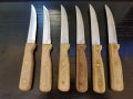 Шест броя японски ножове Barclay forge , снимка 1 - Антикварни и старинни предмети - 39829874