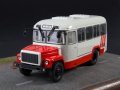 КАвЗ 3976 автобус - мащаб 1:43 на Наши Автобуси моделът е нов в блистер, снимка 7