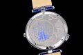 Дамски часовник Van Cleef & Arpels Lady Arpels Pont Des Amoureux с кварцов механизъм, снимка 8