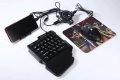 Геймърска мишка и клавиатура за телефон, смартфон, таблет, комплект VIDGES адаптер за PUBG COD mobil, снимка 1