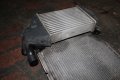 Воден радиатор и интеркулер Опел астра х 1.3цдти 90кс 07г Opel astra h 1.3cdti 90hp 2007, снимка 3