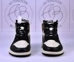 Nike Air Jordan 1 High Dark Mocha, Gold, Hyper Royal Мъжки Дамски Маратонки, снимка 3