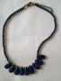 Колие с лапис лазули, снимка 3