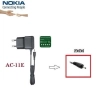 Зарядно на nokia - AC-11E, снимка 4