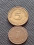 Лот монети от цял свят 10 броя ПФЕНИНГИ ГЕРМАНИЯ различни години и номинали 36523, снимка 4