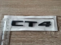 черно лого Cadillac CT4 , снимка 3