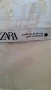 рокля Zara xs бяла дантела, снимка 2