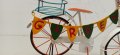 Метално ретро колело за декорация, снимка 3