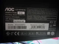 LCD AOC монитор плосък екран, снимка 3