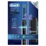 Електрическа четка за зъби Oral-B Smart 4 4500 Black Edition, Черна, 3 режима, 2 глави, Bluetooth, Т, снимка 2
