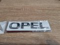 Емблема Надпис лого Опел OPEL
