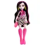 Оригинална кукла Monster High Neon Frights - Draculaura / 19+ изненади, снимка 2