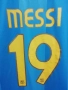 Barcelona Messi 2007/2008 юбилейна оригинална тениска фланелка Меси Барселона екип , снимка 4