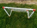 Комплект 2 бр. Футболни врати 85 x 60 x 42 см. + топка+ помпа  игличка колчета и мрежи , снимка 6