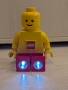 Lego голяма минифигура - фенерче, снимка 2