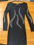 Нова ефектна рокля от ластично трико, снимка 4