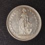 2  редки сребърни  швейцарски франка 1903, снимка 2