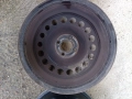 железни джанти  от дачия 15 цола, снимка 4