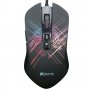 Мишка Геймърска Оптична USB Xtrike Me GM510 Черна, 6400DPI 7Btns Gaming mouse, снимка 1