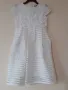 Нова немска дантелена бяла детска рокля р.134, р.146, снимка 1