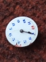 Механизъм с циферблат от стар ръчен часовник 51408, снимка 6