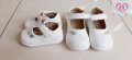 №23/24, Бели бебешки обувки за момиче HAPPY BEE със сребристи сърца, снимка 2