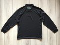 НОВА оригинална черна поло фланела блуза за голф размер L / XL от САЩ, снимка 3