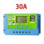 20A PWM соларно зарядно соларен контролер 12/24 с две USB, снимка 1 - Друга електроника - 43275509
