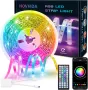 Светодиодни ленти HOVVIDA 20M, 2x10M, 24 LED/метър, 12V RGB LED ленти, 240 LED, APP и дистанционно у, снимка 1