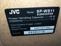 jvc-subwoofer sp-ws11 40w/4ohm-пасивен внос swiss L0108221000, снимка 14