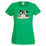 Дамска тениска Mickey & Minnie 4, снимка 3