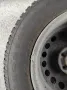 Метални джанти със зимни гуми и тасове 5x112. ,6Jx15H2, Et47 VW,AUDI, SKODA, снимка 5