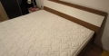 Продавам легло/спалня 160х200 см комплект с матрак в много добро състояние. , снимка 3