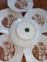 Оригинални холандски десертни порцеланови чинии , снимка 5
