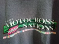 1993 Motocross des Nations Vintage CAL CRU Schwanenstadt Austria Vintage size L Shirt , снимка 7