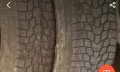 4бр зимни гуми с железни джанти 4х100 ! , снимка 1 - Гуми и джанти - 42937609