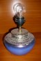 Керамична лампа със сенник - зимна серия, снимка 5