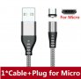 Кабел Type - C, Micro usb, IOS, Type c, Type-c, магнит, зарядно за телефон, снимка 4