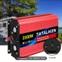 Мощен инвертор с чиста синусоида 50Hz 3500W 220-230V 12V комплект, снимка 4