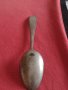 Стара лъжица с гравирани букви и маркировка за КОЛЕКЦИЯ ДЕКОРАЦИЯ БИТОВ КЪТ 23713, снимка 7