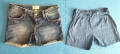 ЛОТ дамски къси панталони, дънки и потници, снимка 5