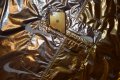 NIKE NSW Metallic Jacket Gold / Silver Sz S, снимка 4