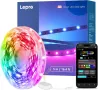 Lepro S1 Smart LED лента, 5M 150LEDs Работи с Alexa, Google Assitant, Bluetooth и WiFi App Control, снимка 1