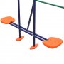 Комплект люлка и пързалка с 3 оранжеви седалки, снимка 6