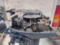 Продавам извънбордов двигател YAMAHA 25HP, работещ, внос от Италия. Може и за части., снимка 4