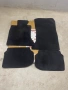 BMW F10 F11 комплект оригинални стелки велур черни, снимка 1