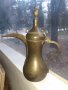 Огромен стар бронзов османски ибрик кана, снимка 1 - Антикварни и старинни предмети - 39408809