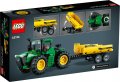 НОВО ЛЕГО 42136- Техник - Трактор John Deere 9620R 4WD LEGO 42136  TECHNIK - John Deere 9620R 4WD Tr, снимка 3